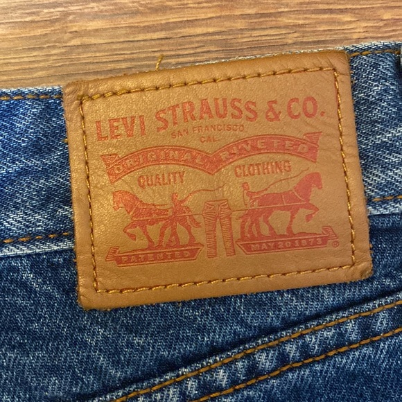 Levi shorts button fly - Picture 4 of 11